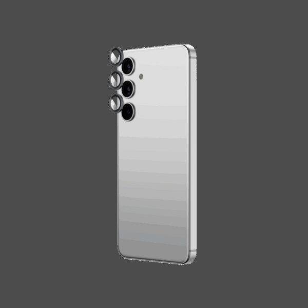 Amazing Thing Tempered glass AR Lens Glass S24CAMSGLA on camera for Samsung Galaxy S24 (lens 3 pieces) grey
