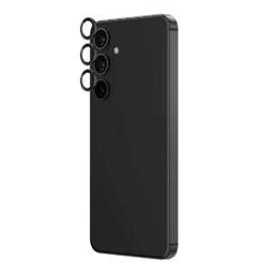 Amazing Thing Tempered glass AR Lens Glass S24CAMBGLA on camera for Samsung Galaxy S24 (lens 3 pieces) black