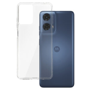 Back Case 2 mm Perfect for MOTOROLA MOTO G24 POWER TRANSPARENT