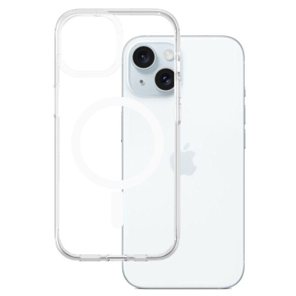 Amazing Thing Minimal Magsafe Case 6.6FT IP156.7MMINCL for Iphone 15 Plus transparent