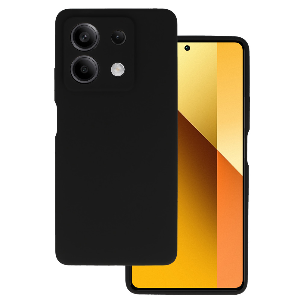 Silicone Lite Case for Xiaomi Redmi Note 13 5G black