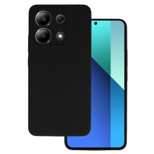 Silicone Lite Case for Xiaomi Redmi Note 13 4G black