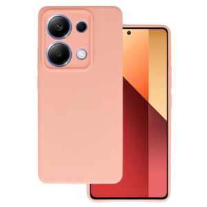 Silicone Lite Case for Xiaomi Redmi Note 13 Pro 4G peach