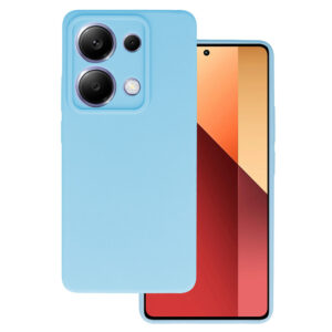 Silicone Lite Case for Xiaomi Redmi Note 13 Pro 4G light blue
