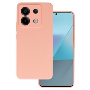 Silicone Lite Case for Xiaomi Redmi Note 13 Pro 5G peach