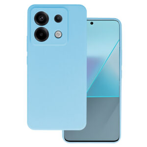 Silicone Lite Case for Xiaomi Redmi Note 13 Pro 5G light blue