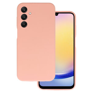 Silicone Lite Case for Samsung Galaxy A25 5G peach