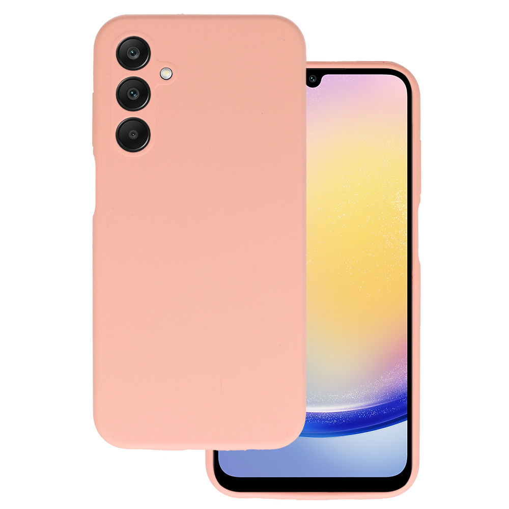 Silicone Lite Case for Samsung Galaxy A25 5G peach