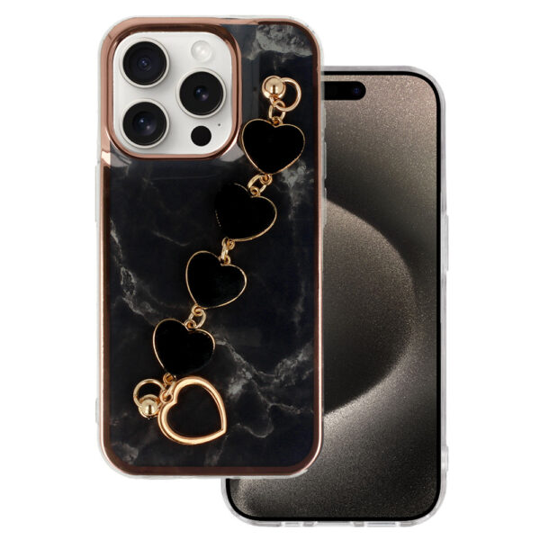 Trend Case for Iphone 15 Pro design 6 black