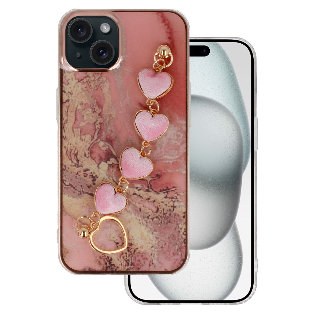 Trend Case for Iphone 15 Plus design 6 pink