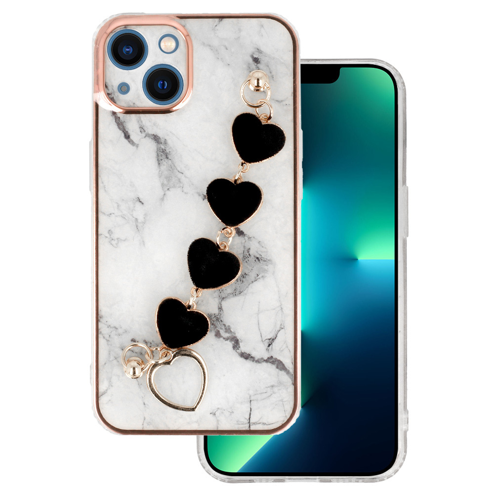 Trend Case for Iphone 13 design 6 white