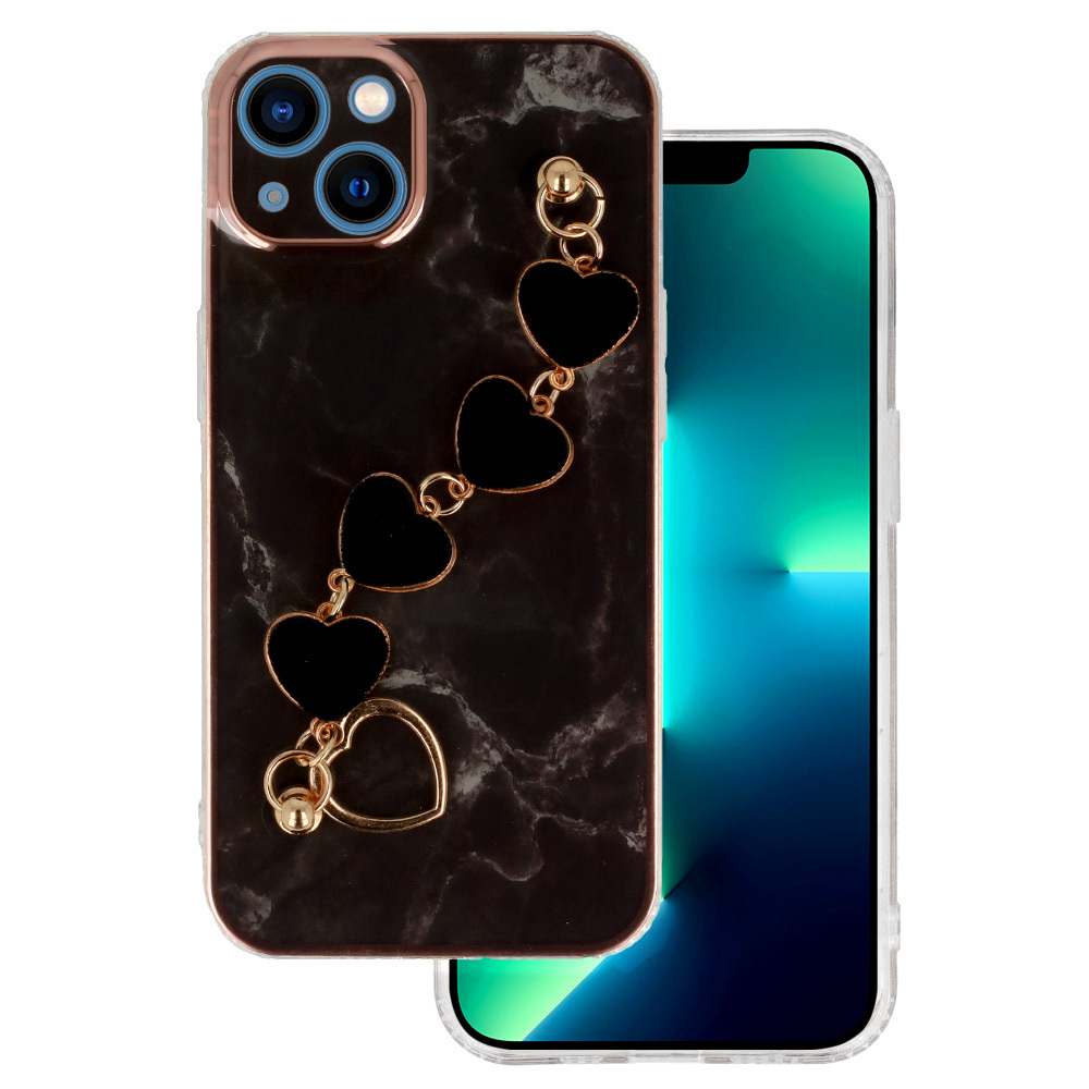 Trend Case for Iphone 13 design 6 black