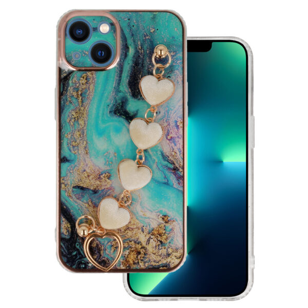Trend Case for Iphone 13 design 6 blue