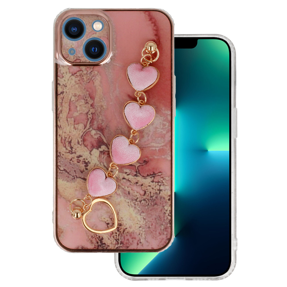 Trend Case for Iphone 13 design 6 pink