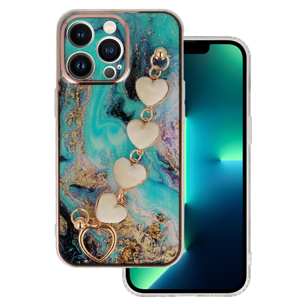 Trend Case for Iphone 13 Pro design 6 blue