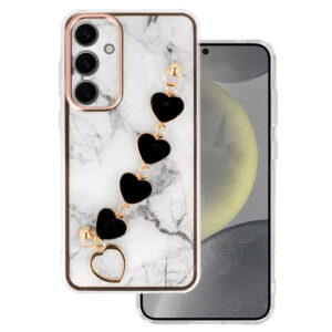 Trend Case for Samsung Galaxy S24 design 6 white