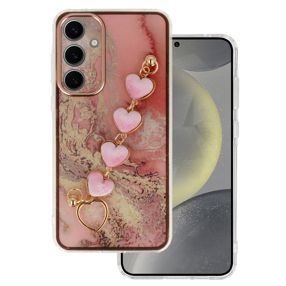 Trend Case for Samsung Galaxy S24 design 6 pink