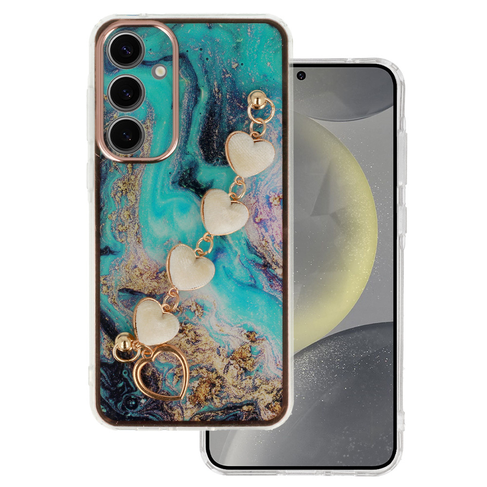 Trend Case for Samsung Galaxy S24 design 6 blue