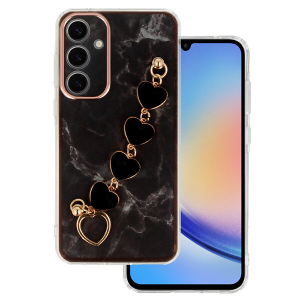 Trend Case for Samsung Galaxy A15 4G/5G design 6 black