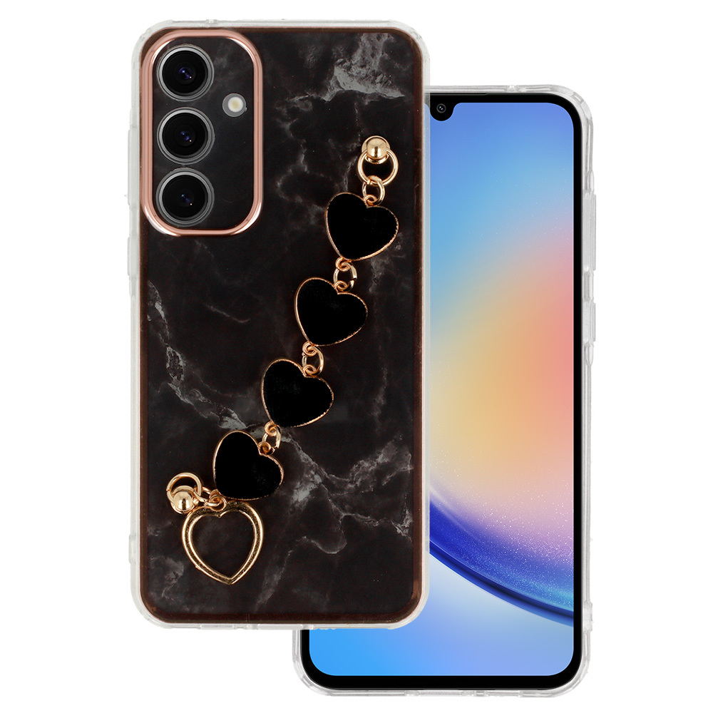 Trend Case for Samsung Galaxy A15 4G/5G design 6 black