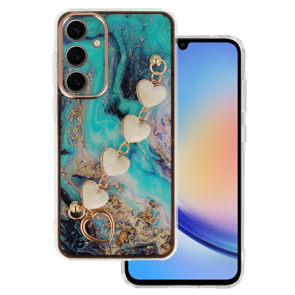 Trend Case for Samsung Galaxy A15 4G/5G design 6 blue