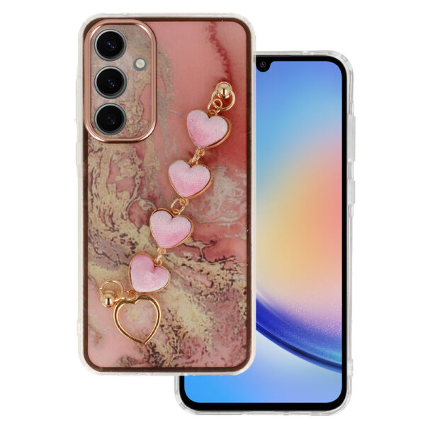 Trend Case for Samsung Galaxy A15 4G/5G design 6 pink