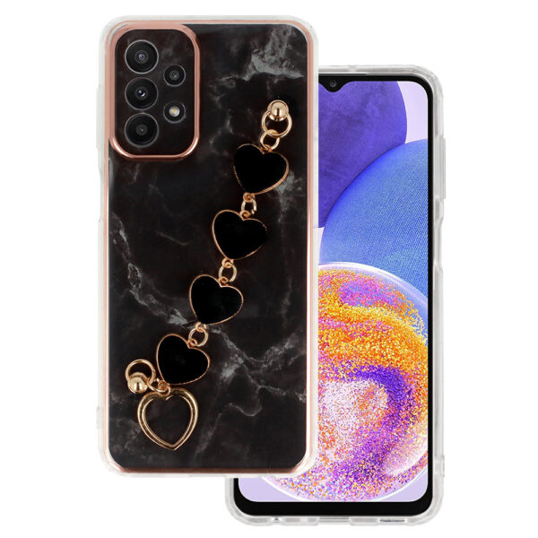 Trend Case for Samsung Galaxy A23 4G/5G design 6 black