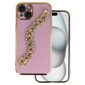 Trend Case for Iphone 14 design 4 pink