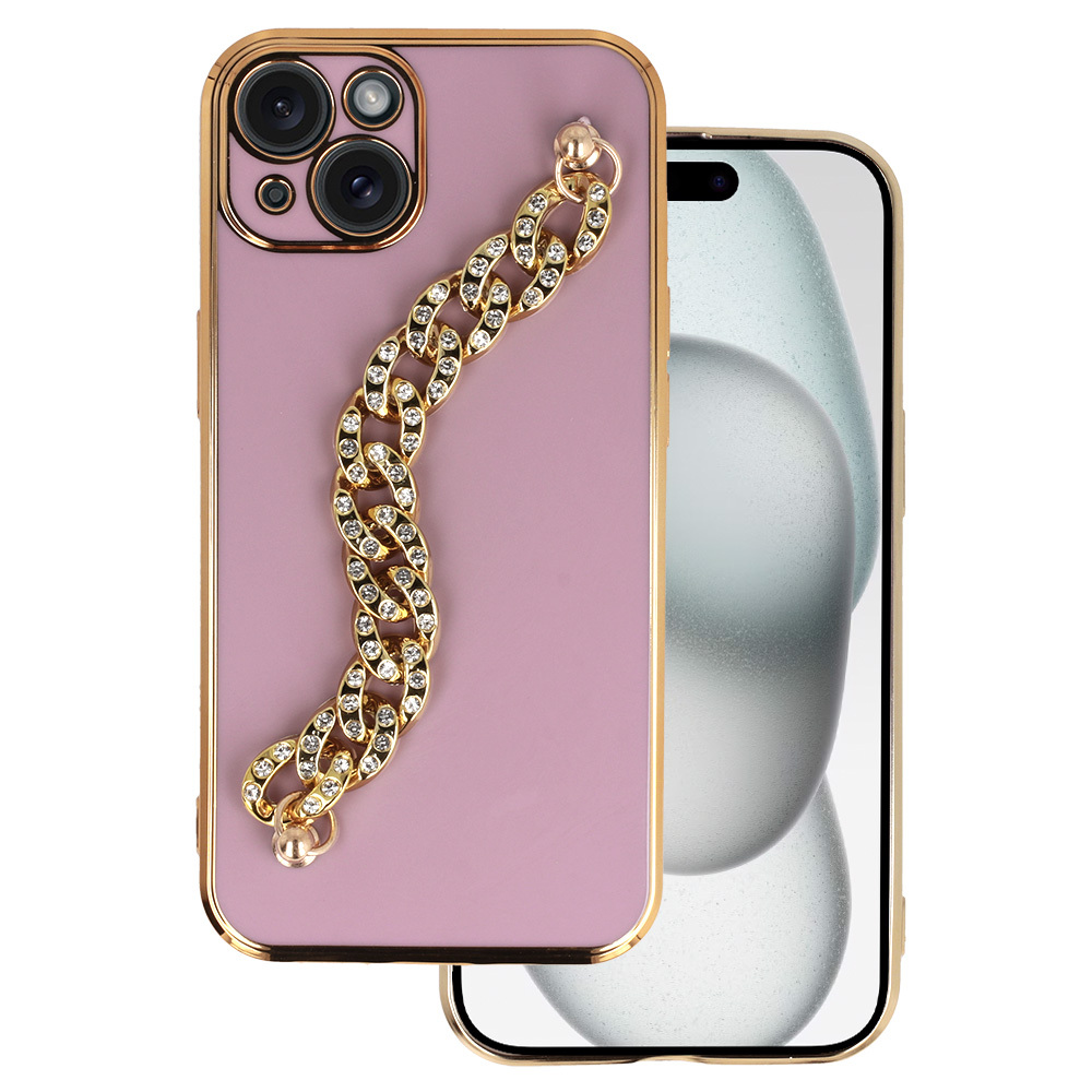 Trend Case for Iphone 14 design 4 pink