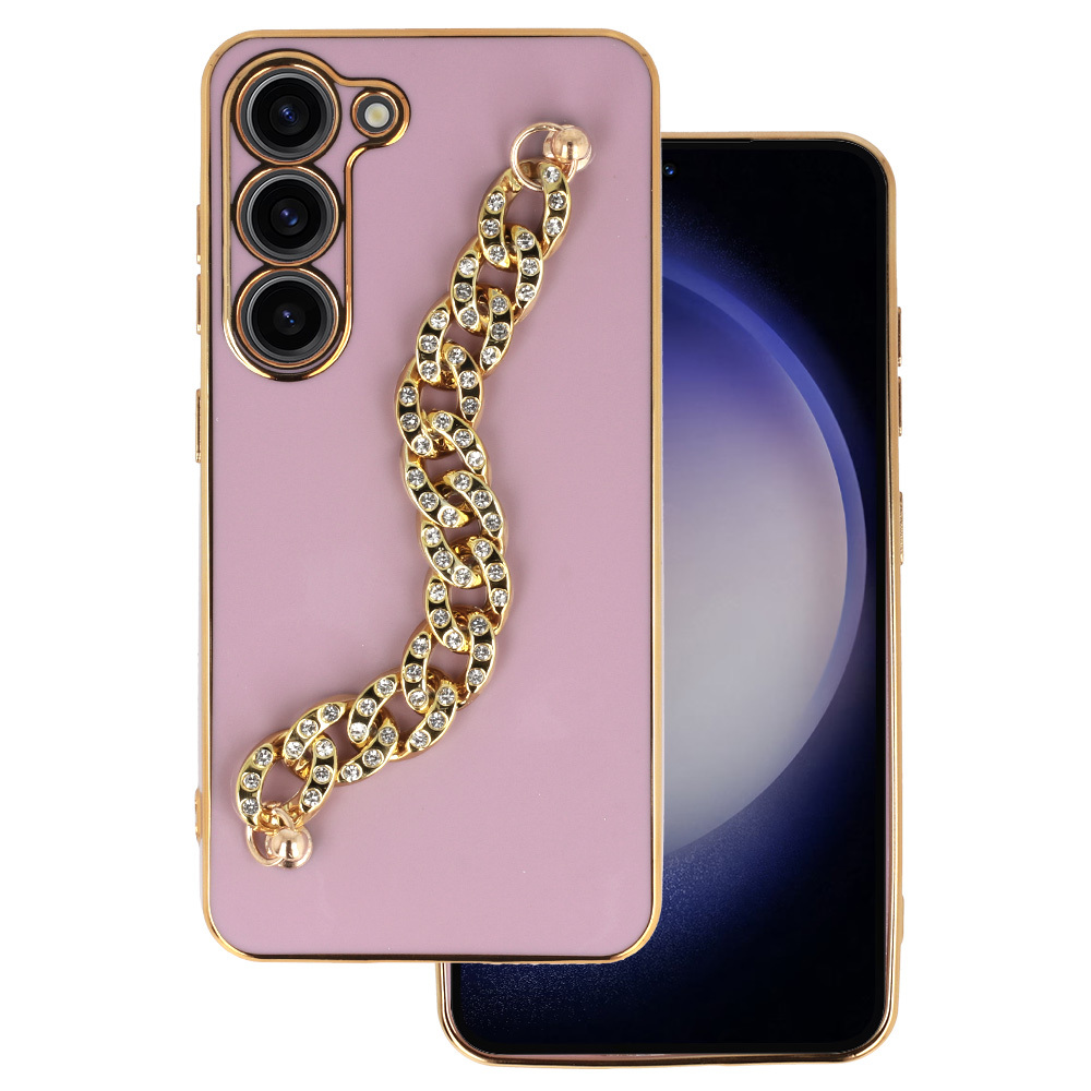 Trend Case for Samsung Galaxy S23 design 4 pink