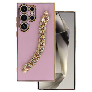 Trend Case for Samsung Galaxy S23 Ultra design 4 pink
