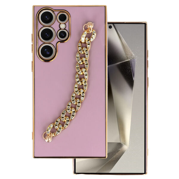 Trend Case for Samsung Galaxy S23 Ultra design 4 pink