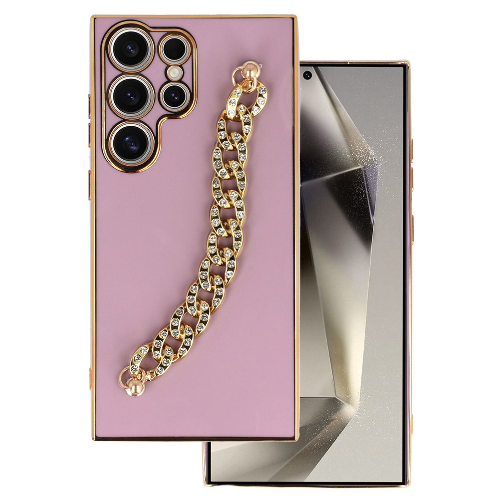 Trend Case for Samsung Galaxy S23 Ultra design 4 pink