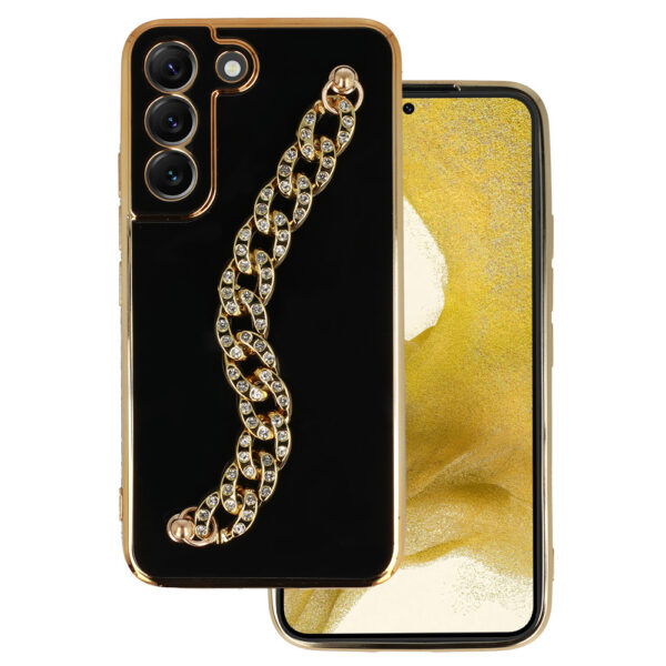 Trend Case for Samsung Galaxy S22 design 4 black