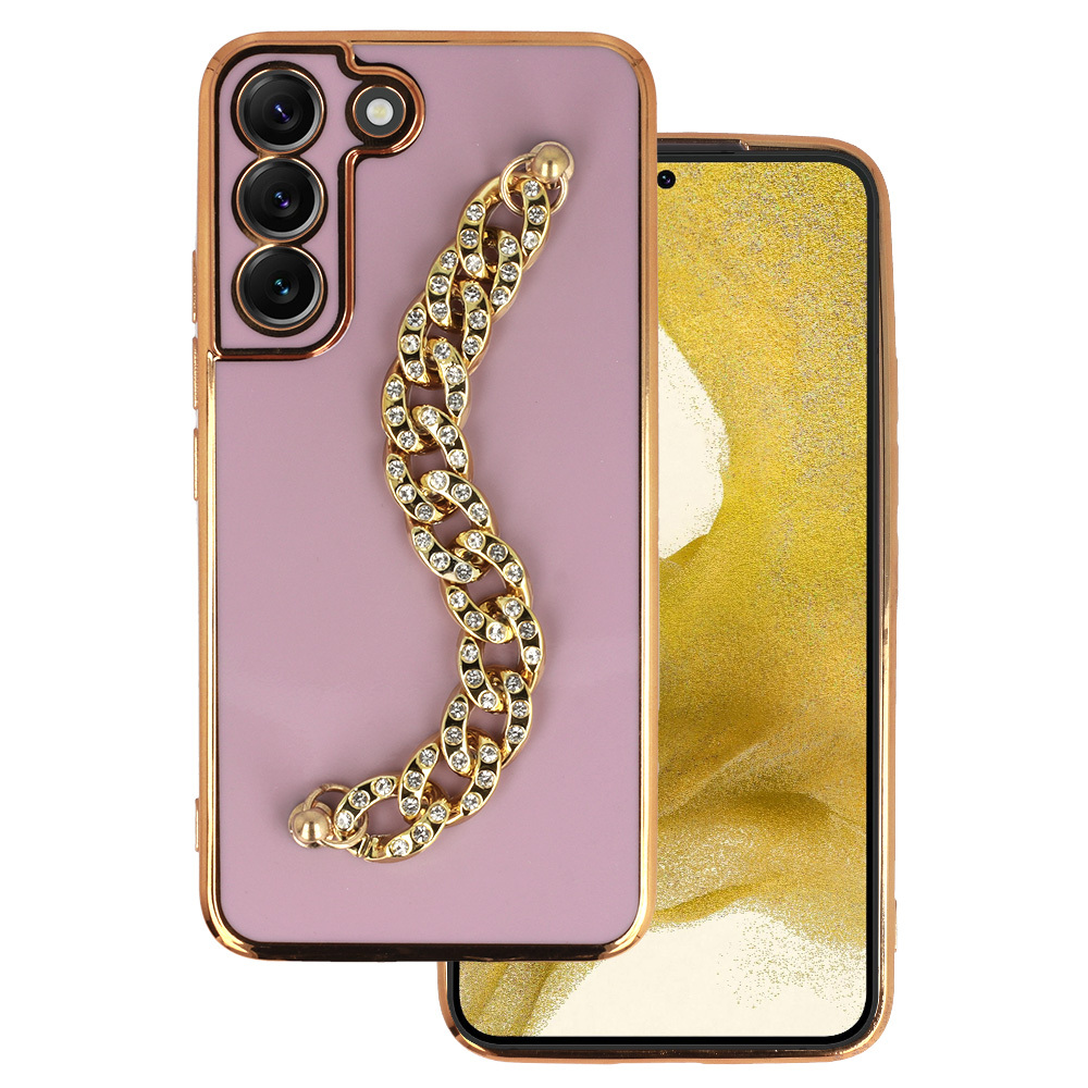Trend Case for Samsung Galaxy S22 design 4 pink