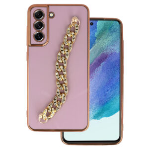 Trend Case for Samsung Galaxy S21 FE design 4 pink