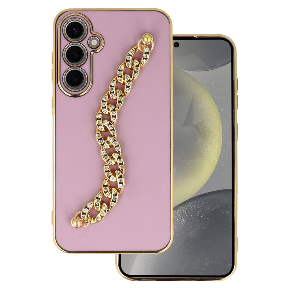 Trend Case for Samsung Galaxy S23 FE design 4 pink