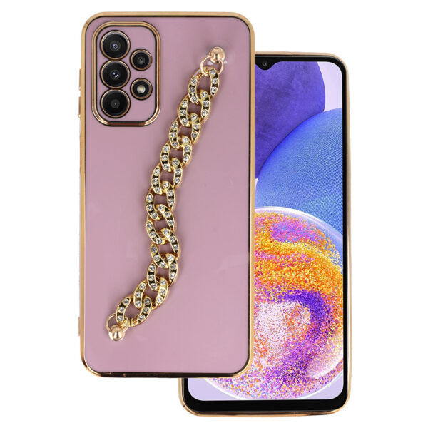Trend Case for Samsung Galaxy A23 4G/5G design 4 pink