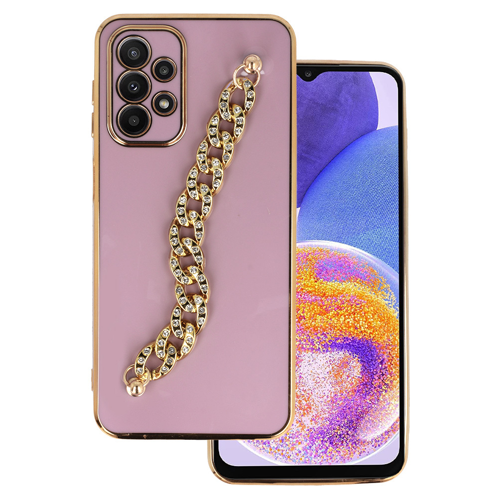 Trend Case for Samsung Galaxy A23 4G/5G design 4 pink