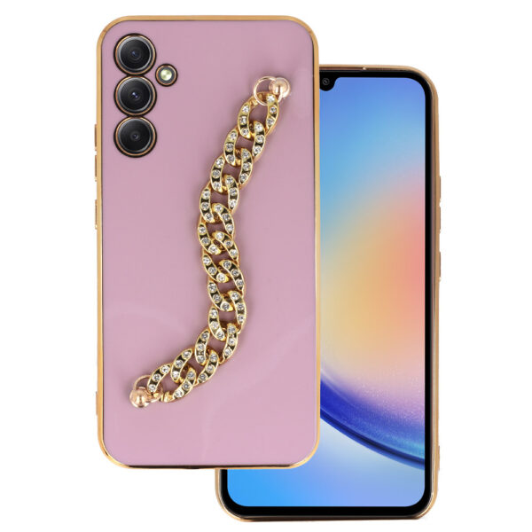 Trend Case for Samsung Galaxy A34 5G design 4 pink