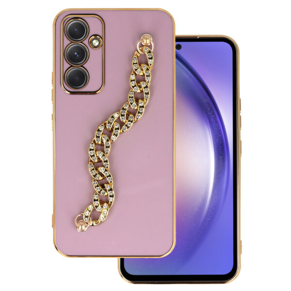 Trend Case for Samsung Galaxy A54 5G design 4 pink