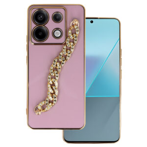 Trend Case for Xiaomi Redmi Note 13 5G design 4 pink