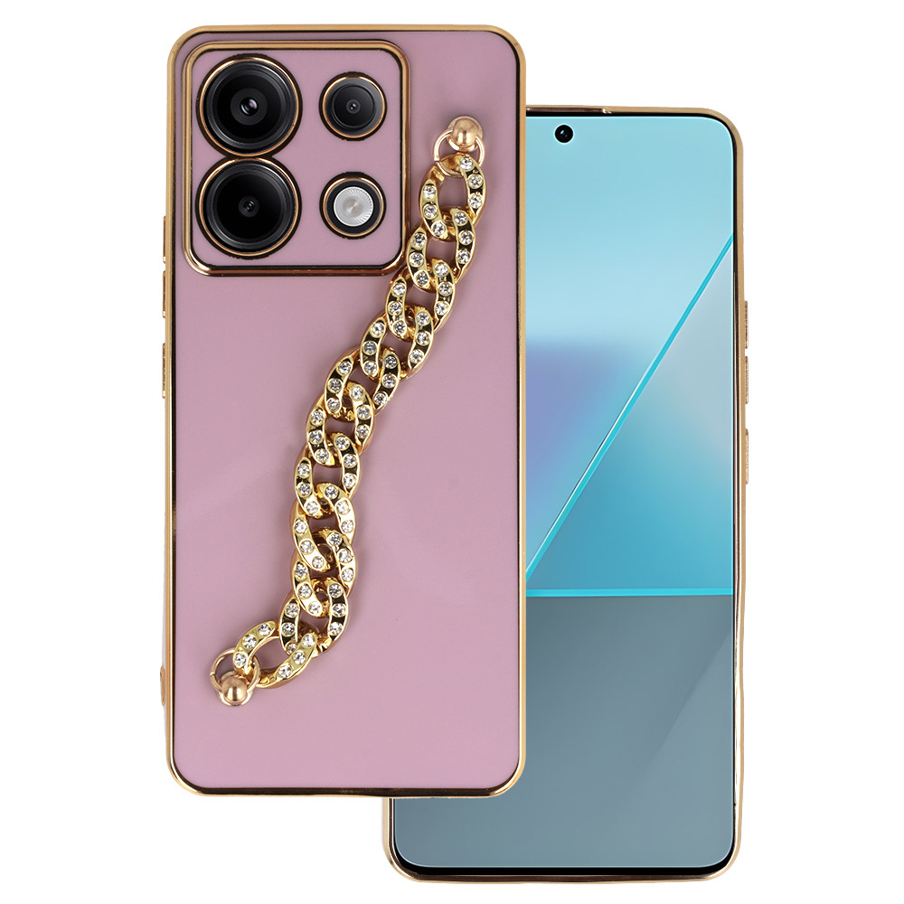 Trend Case for Xiaomi Redmi Note 13 5G design 4 pink