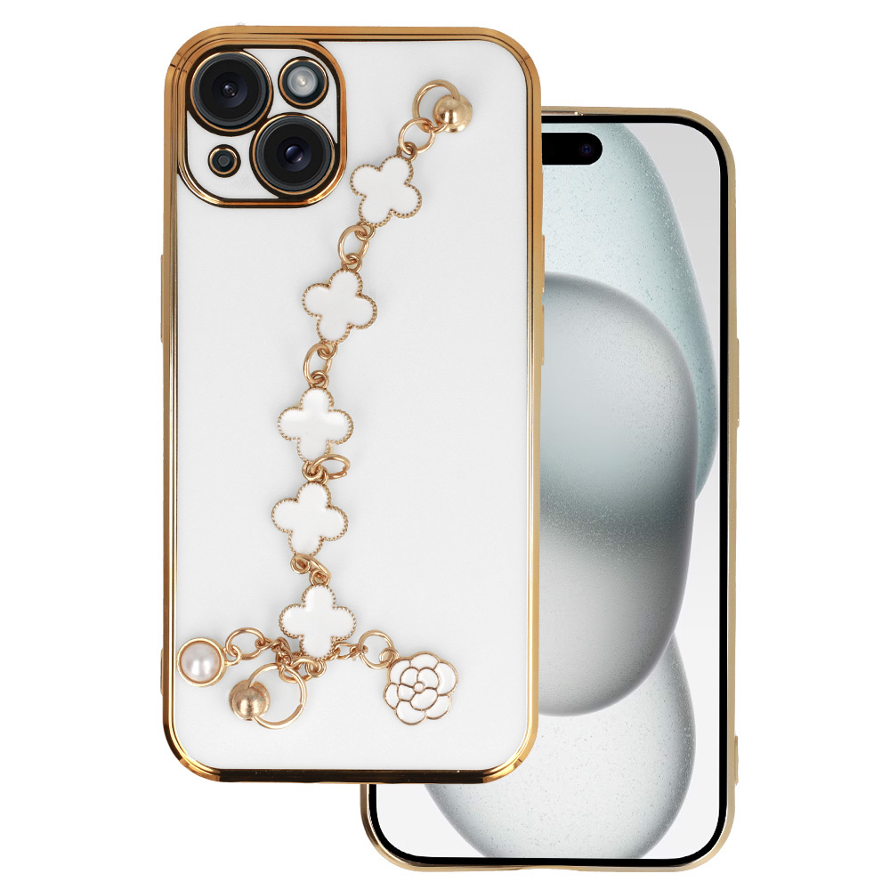 Trend Case for Iphone 14 design 3 white
