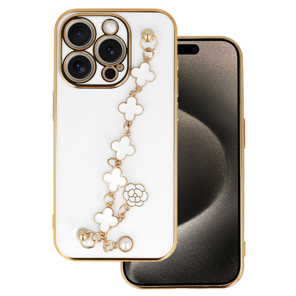 Trend Case for Iphone 15 Pro design 3 white