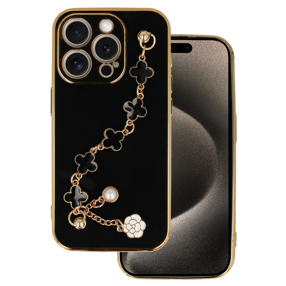 Trend Case for Iphone 15 Pro design 3 black