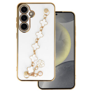 Trend Case for Samsung Galaxy S24 Plus design 3 white