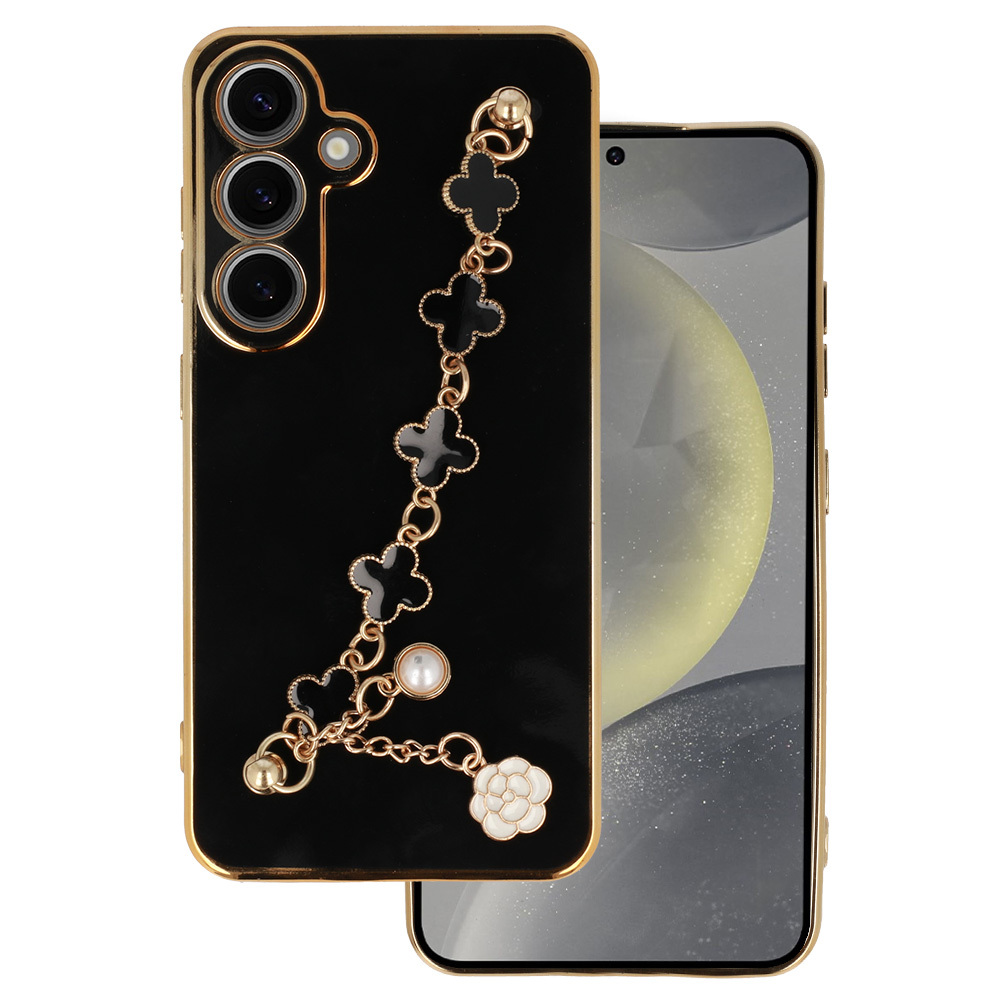 Trend Case for Samsung Galaxy S24 Plus design 3 black