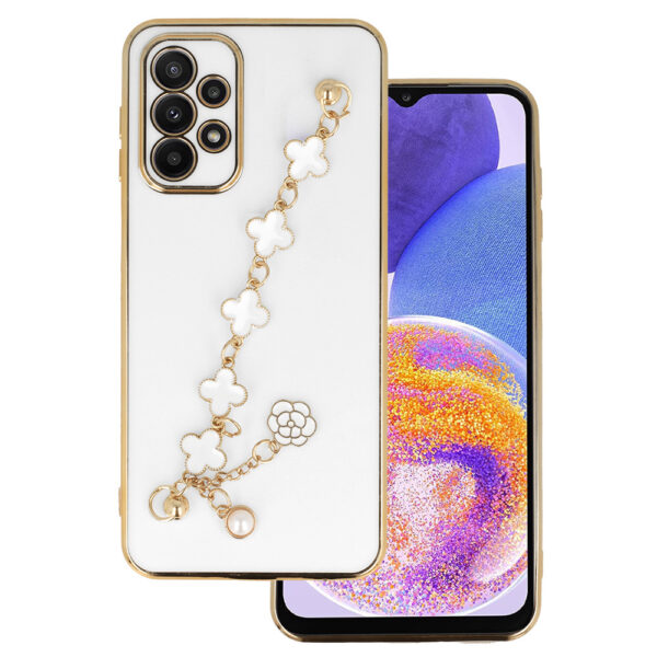 Trend Case for Samsung Galaxy A23 4G/5G design 3 white