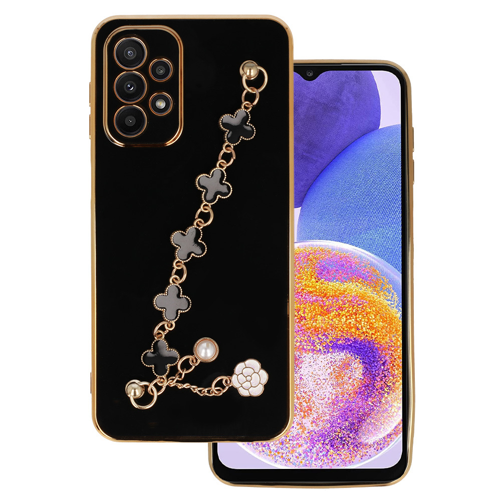 Trend Case for Samsung Galaxy A23 4G/5G design 3 black